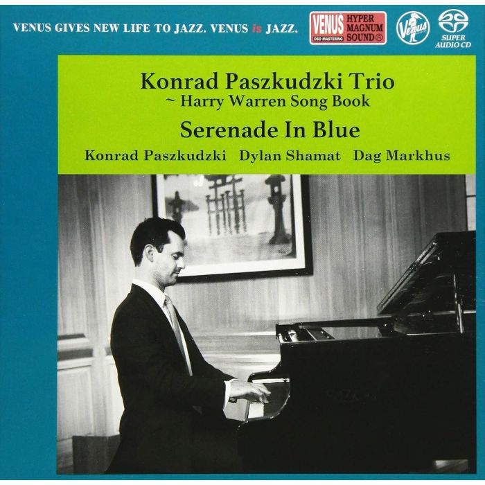 KONRAD TRIO PASZKUDZKI - SERENADE IN BLUE - HARRY WARREN SONG BOOK