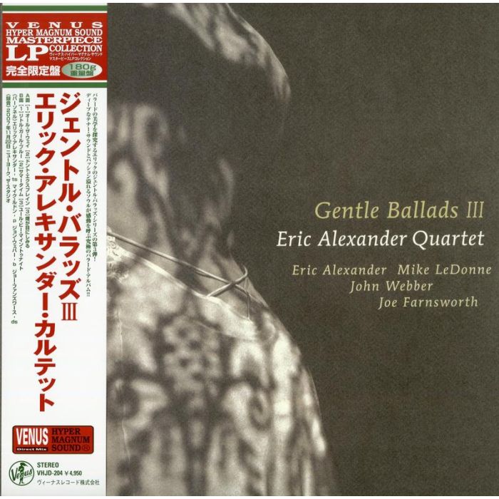 Eric Alexander Quartet - Gentle Ballads III