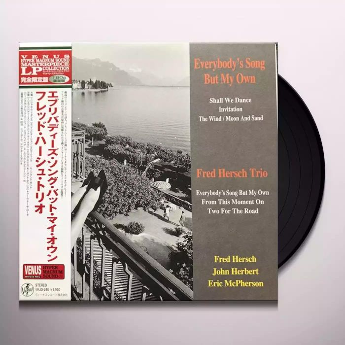 FRED TRIO HERSCH - EVERYBODY'S SONG BUT MY OWN