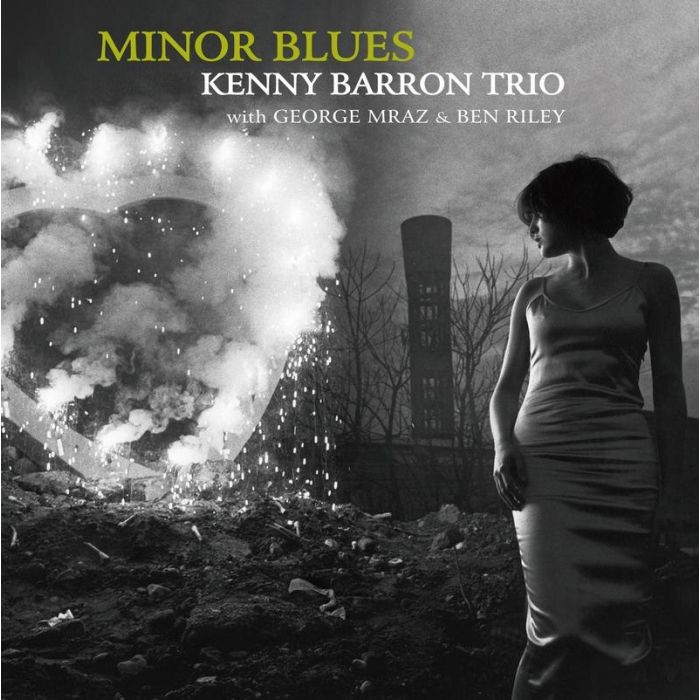KENNY TRIO BARRON - MINOR BLUES (180G)
