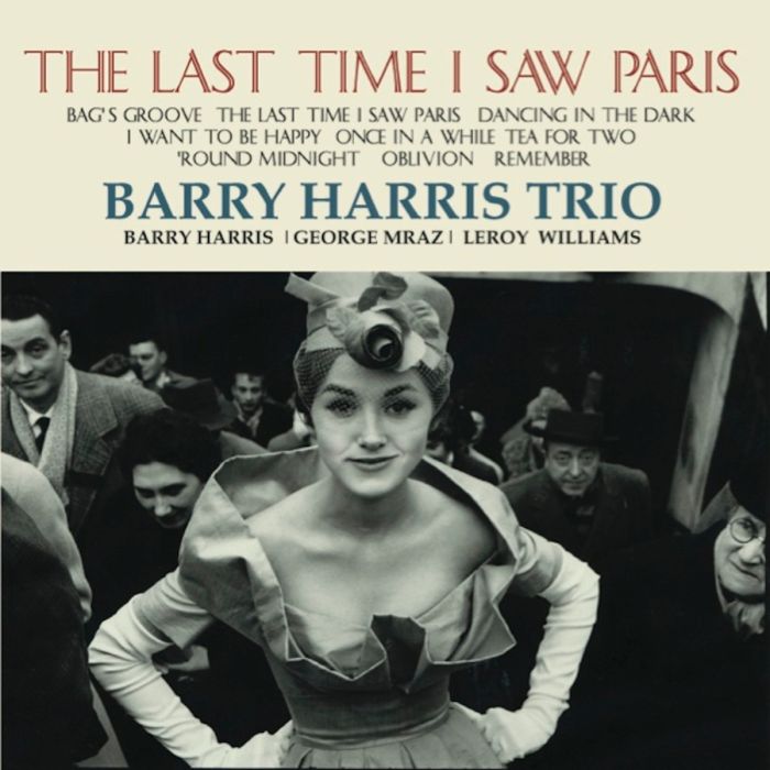 BARRY TRIO HARRIS - LAST TIME I SAW PARIS