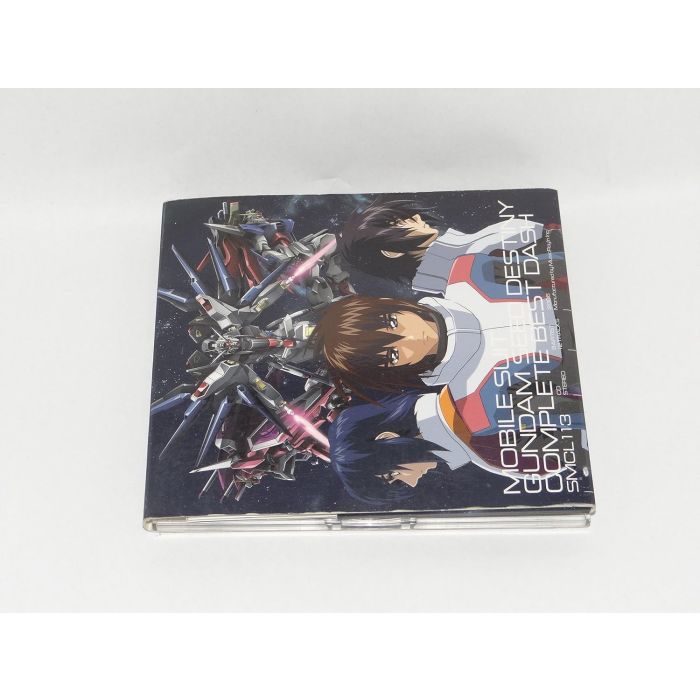VARIOUS ARTISTS - GUNDAM SEED DESTINY COMPLETE B