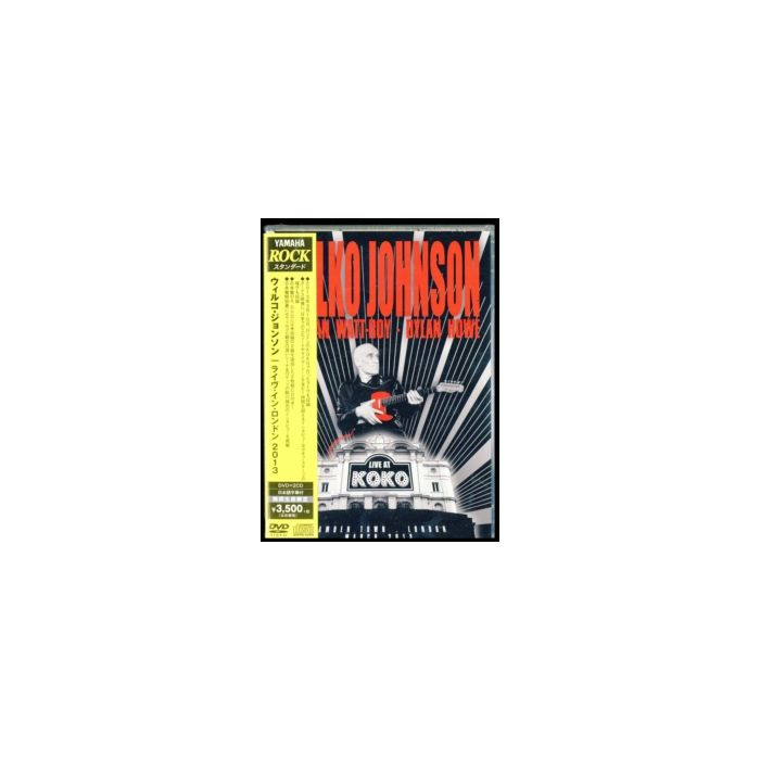 [DVD/2CD] WILKO JOHNSON - LIVE IN LONDON 2013