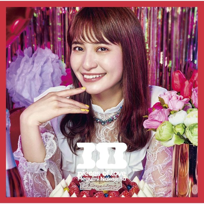 MEGUMI NAKAJIMA - 30 PIECES OF LOVE
