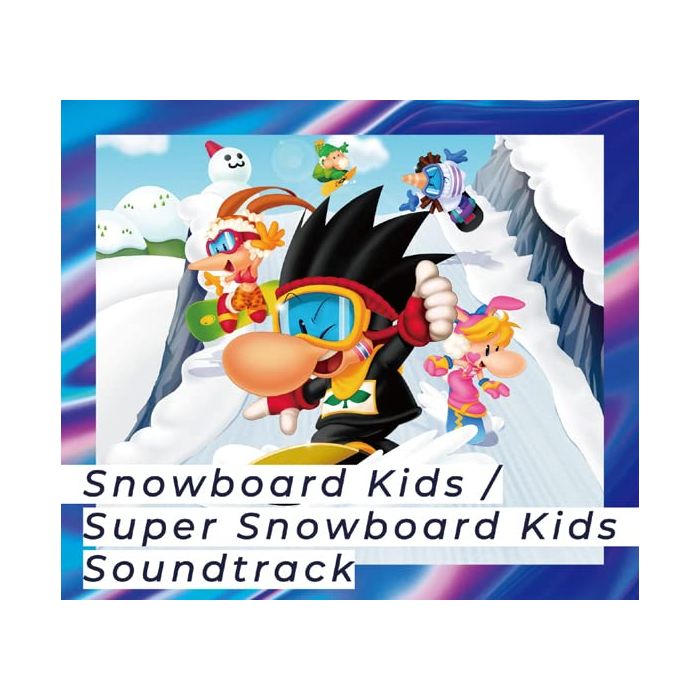 SNOWBOARD KIDS - SNOWBOARD KIDS & CHOU ST OST PLUS