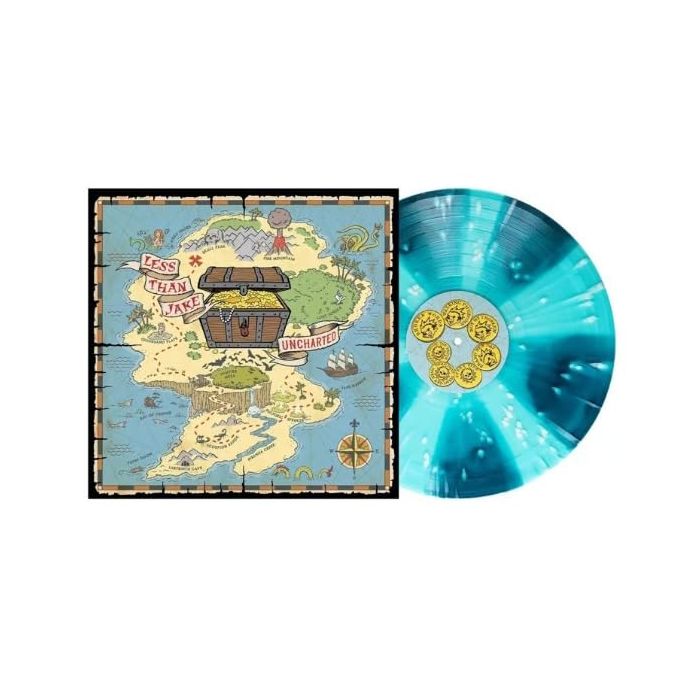 LESS THAN JAKE - UNCHARTED (LIMITED)