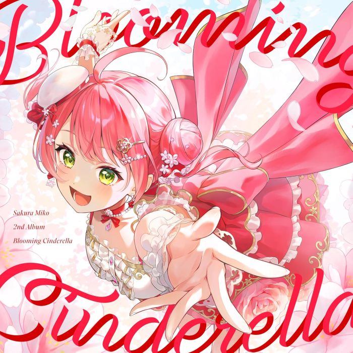 SAKURA MIKO - BLOOMING CINDERELLA