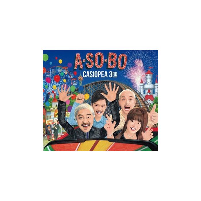 CASIOPEA 3RD - A-SO-BO (LIMITED/JAPANESE IMPORT)