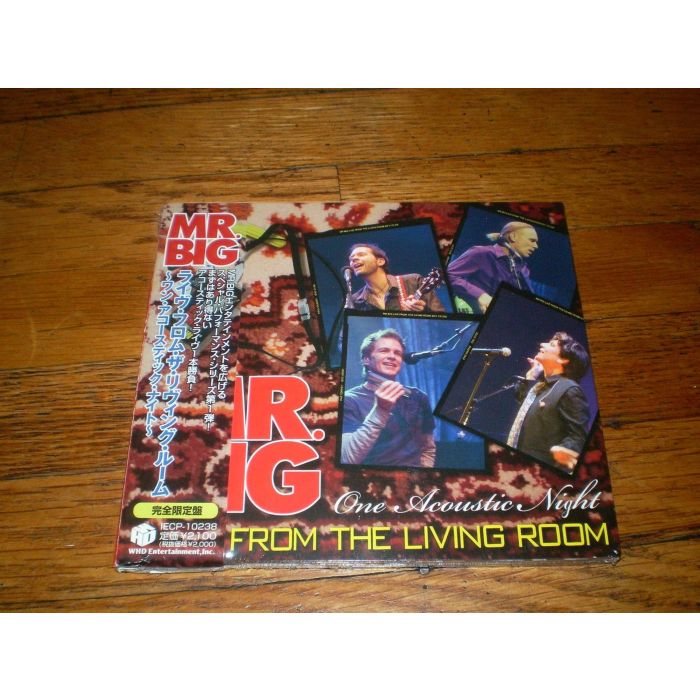 MR. BIG - LIVE FROM THE LIVING ROOM