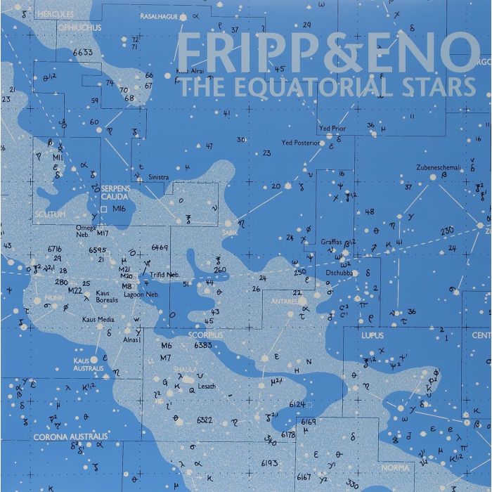FRIPP & ENO - EQUATORIAL STARS (JAPANESE IMPORT)