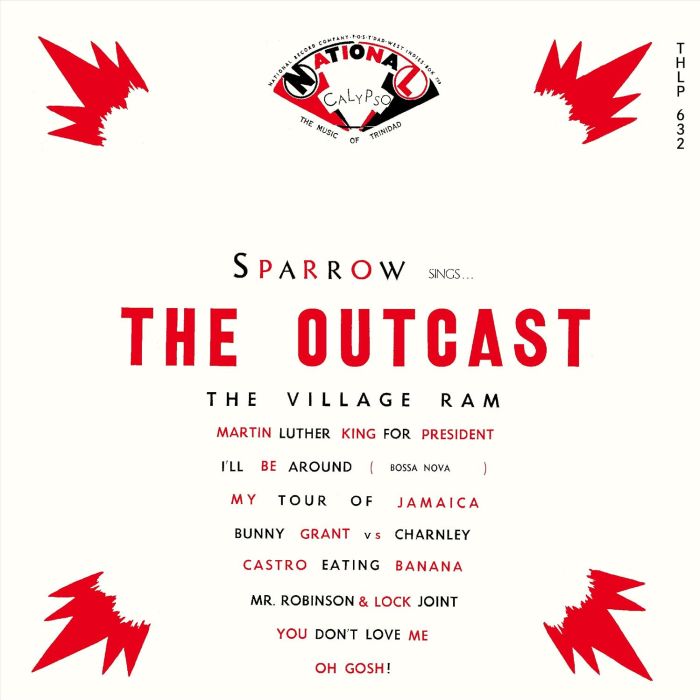 MIGHTY SPARROW - OUTCAST