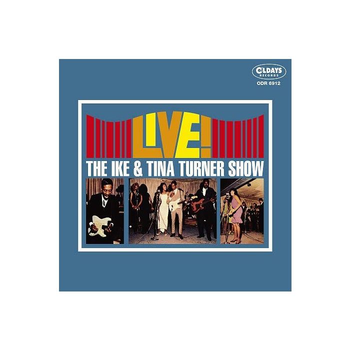 IKE & TINA TURNER - LIVE! THE IKE & TINA TURNER SHOW - VOL.1+2