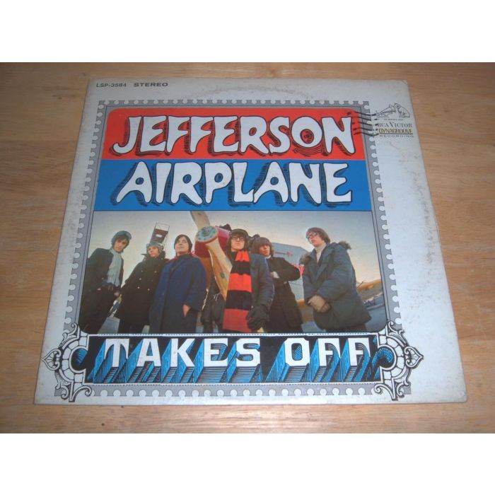 JEFFERSON AIRPLANE - TAKES OFF