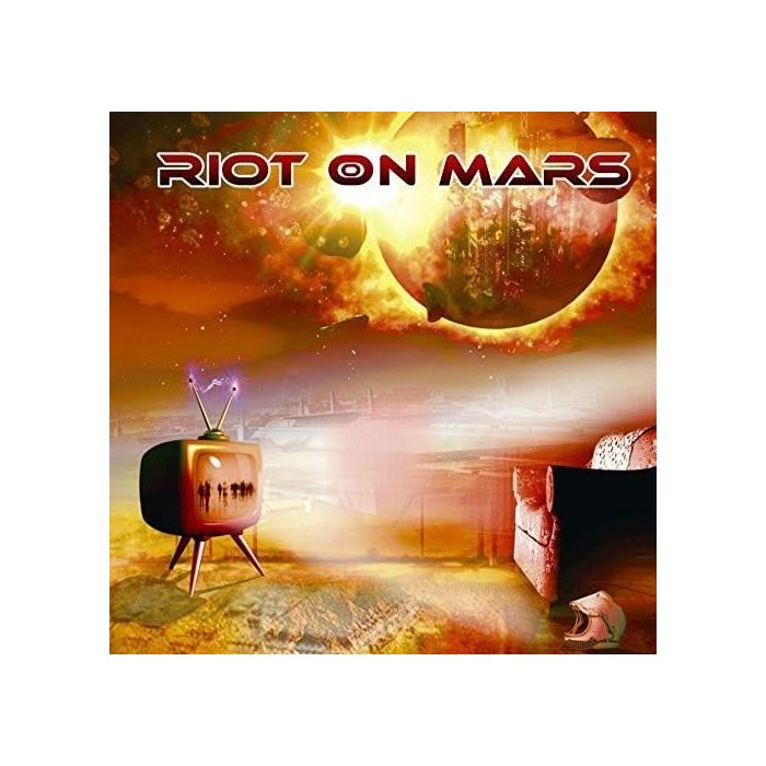 RIOT ON MARS - FIRST WAVE