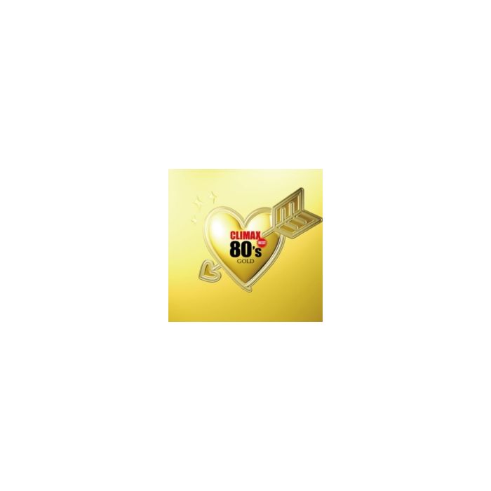 VARIOUS ARTISTS - CLIMAX BEST: 80'S GOLD