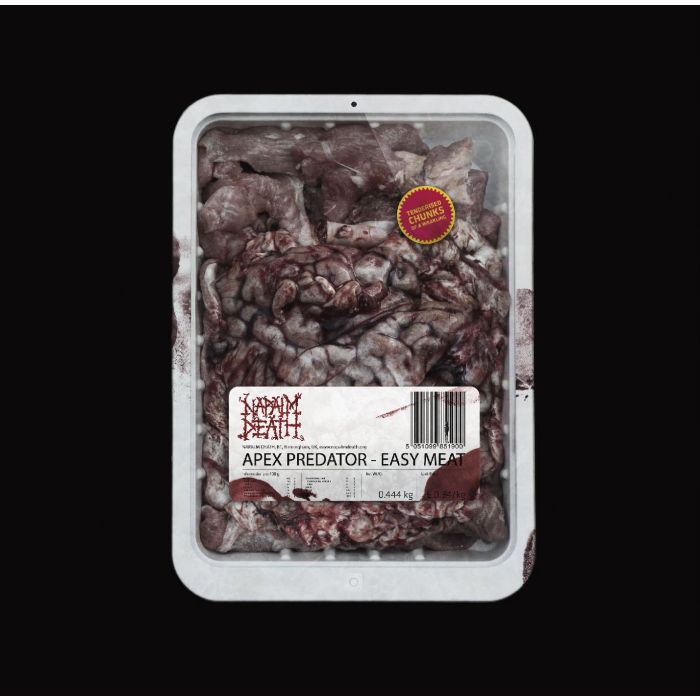 NAPALM DEATH - APEX PREDETOR: EAZY MEAT