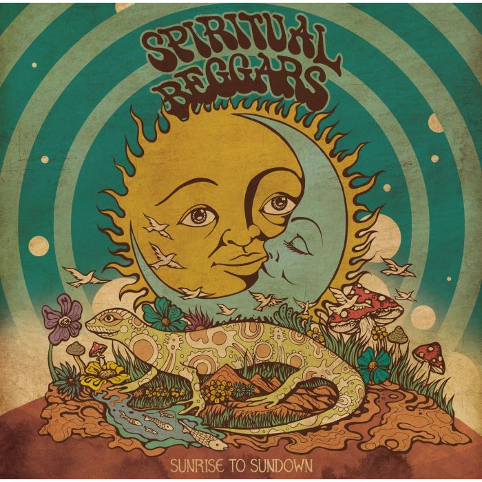SPIRITUAL BEGGARS - SUNRISE TO SUNDOWN