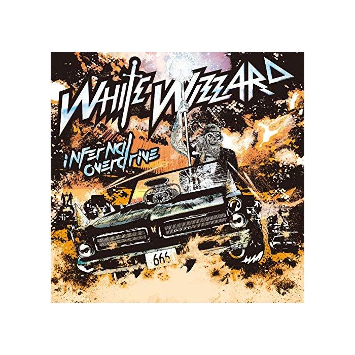 WHITE WIZZARD - INFERNAL OVERDRIVE (BONUS TRACK)
