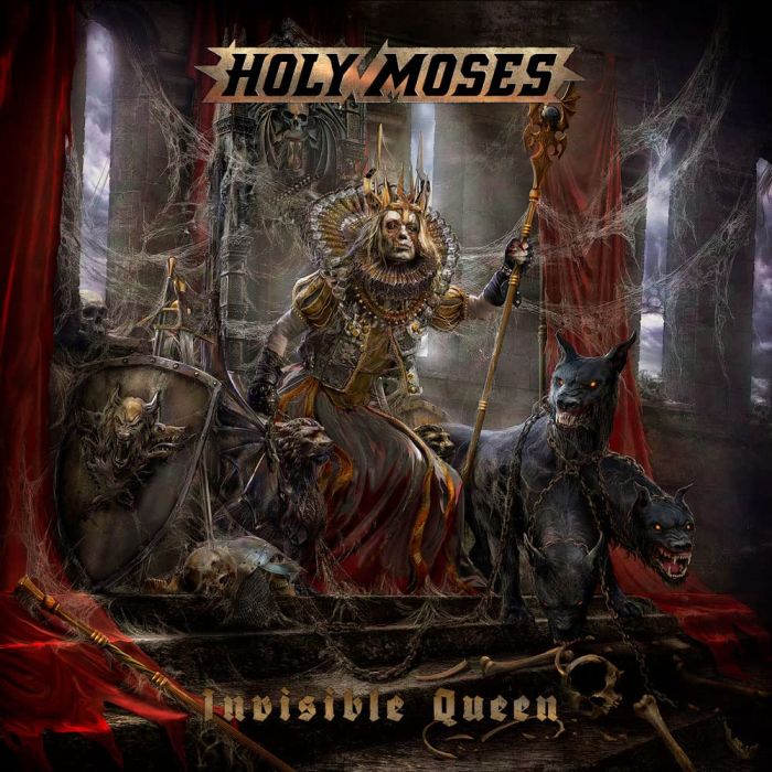 HOLY MOSES - INVISIBLE QUEEN