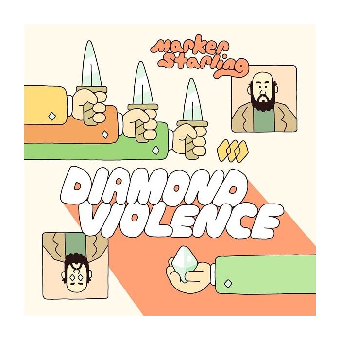 MARKER STARLING - DIAMOND VIOLENCE