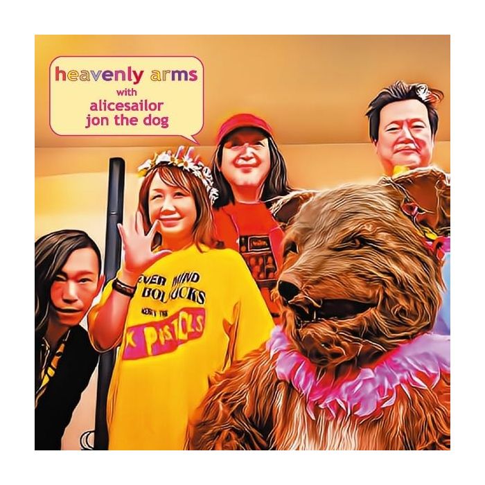 HEAVENLY ARMS WITH ALICESAILOR & JON THE DOG - ST