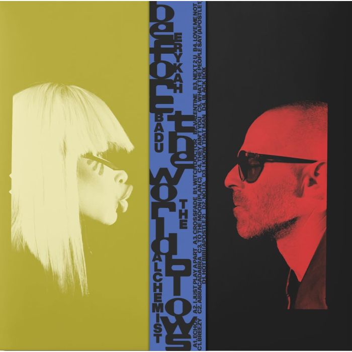 ERYKAH BADU & THE ALCHEMIS - BEFORE THE WORLD BLOWS: THE ABI & ALAN EXPERIMENT