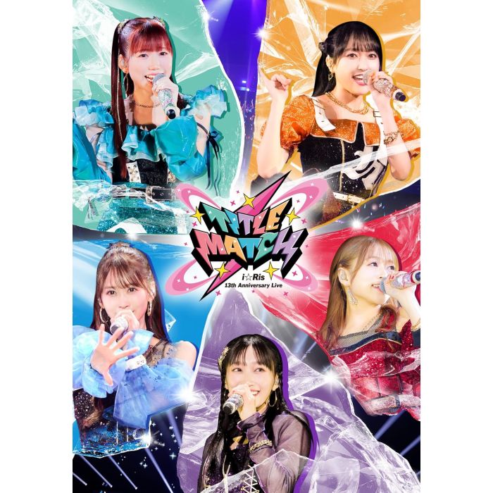 I RIS - I RIS (13TH ANNIVERSARY LIVE/TITLE MATCH)
