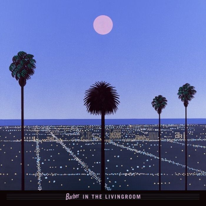 BARBER IN THE LIVINGROOM - MOON & PALMS