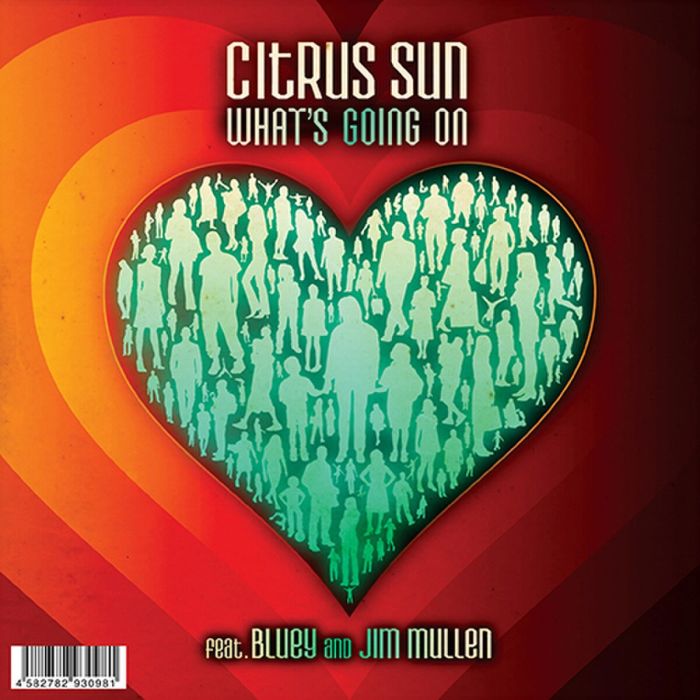 Citrus Sun - What's Going On / What Color Is Love