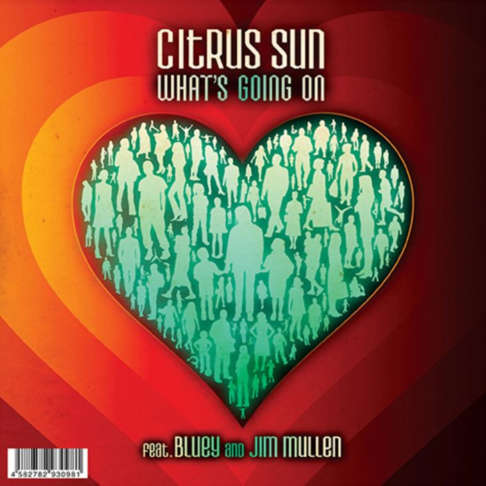 Citrus Sun - What's Going On / What Color Is Love