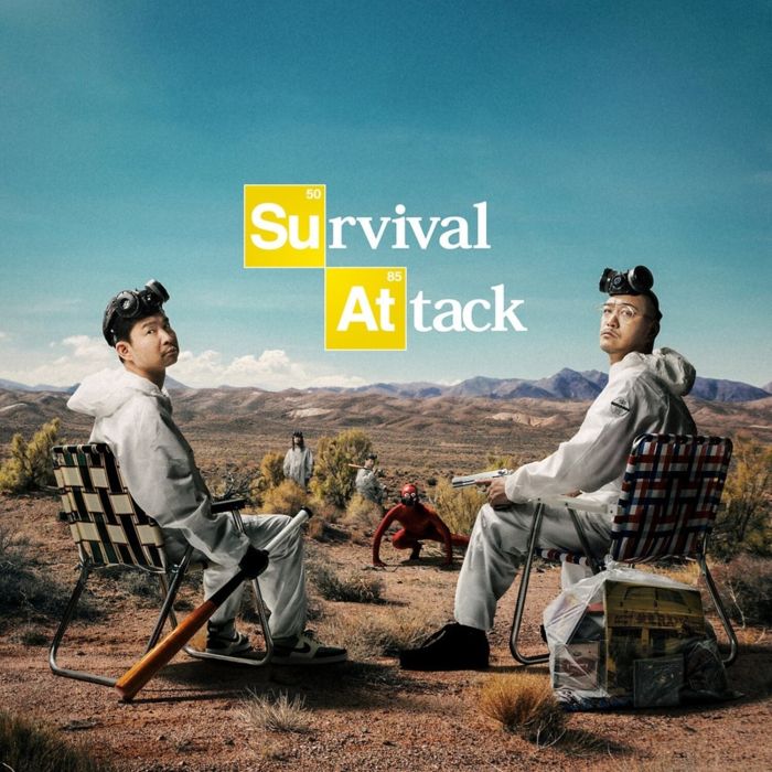 GAKIRANGER - SURVIVAL ATTACK