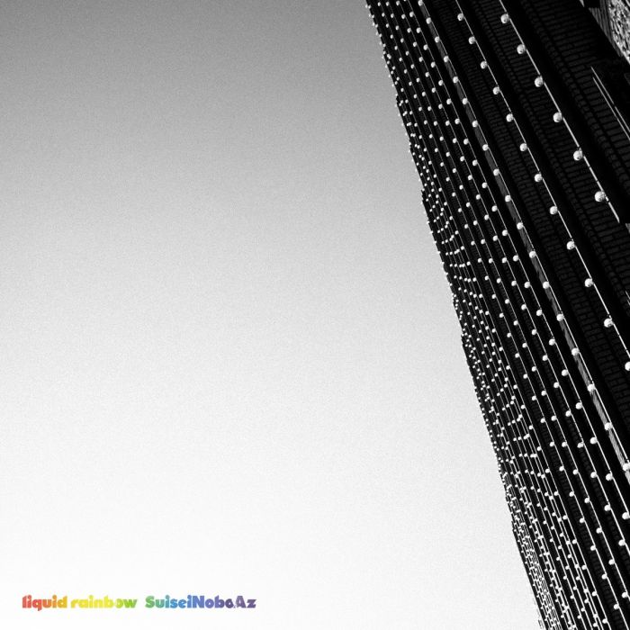 SUISEINOBOAZ - LIQUID RAINBOW (CLEAR MINT VINYL)