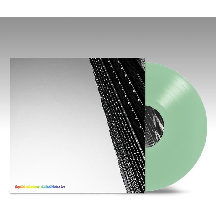 SUISEINOBOAZ - LIQUID RAINBOW (CLEAR MINT VINYL)
