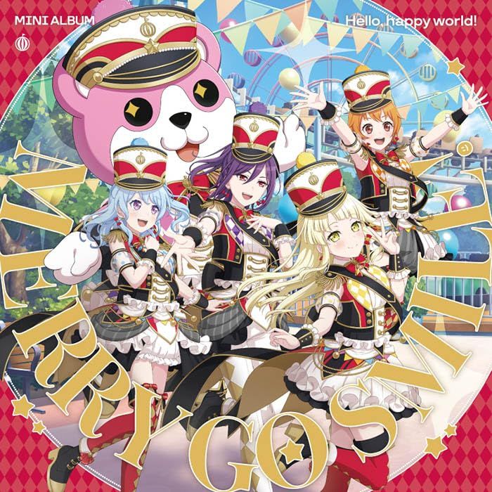HELLO. HAPPY WORLD! - MERRY GO SMILE! (LIMITED)