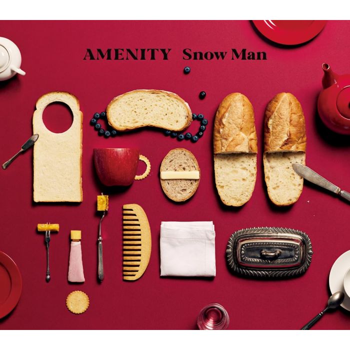 SNOW MAN - AMENITY (LIMITED/VERSION B/BOXSET/DIGIPAK)