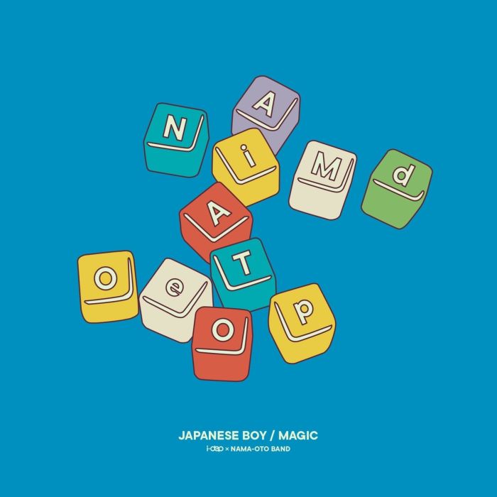 I-DEP & NAMAOTO BAND - JAPANESE BOY/MAGIC