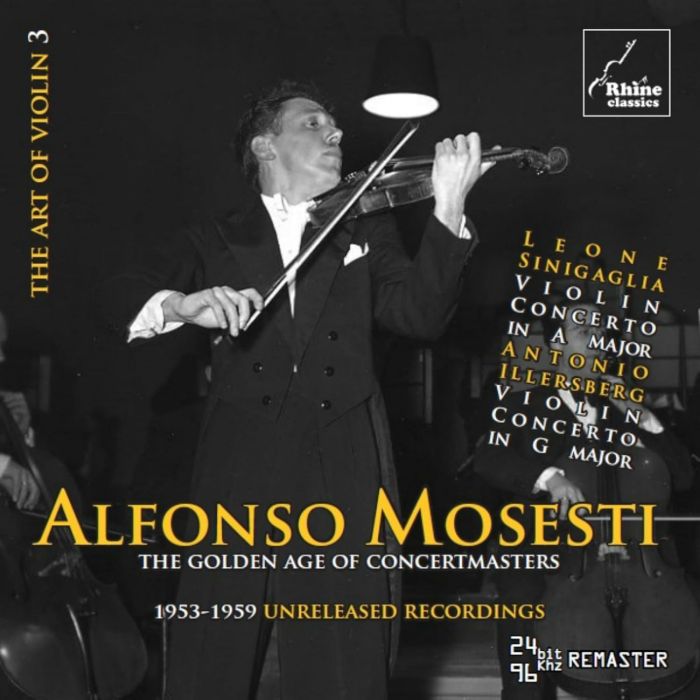 ALFONSO MOSESTI - ART OF VIOLIN 3