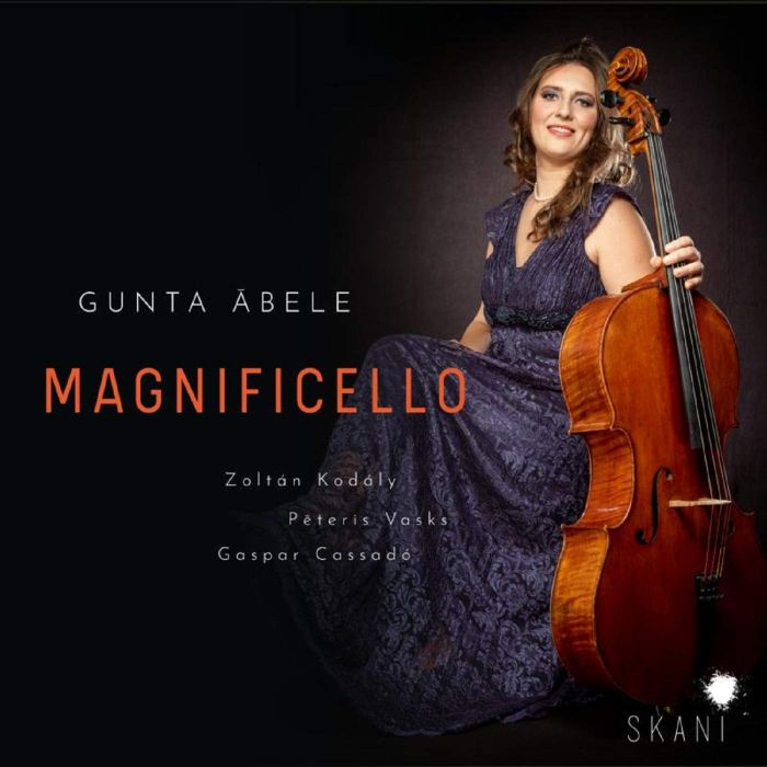 [CD/BLU-RAY] GUNTA ABELE - MAGNIFICELLO: KODALY, VASKS, CASSADO