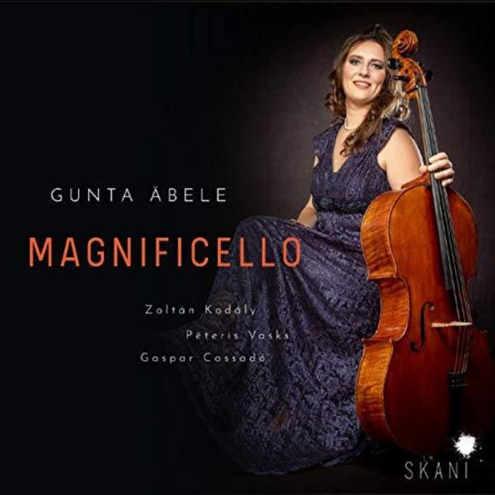 [CD/BLU-RAY] GUNTA ABELE - MAGNIFICELLO: KODALY, VASKS, CASSADO