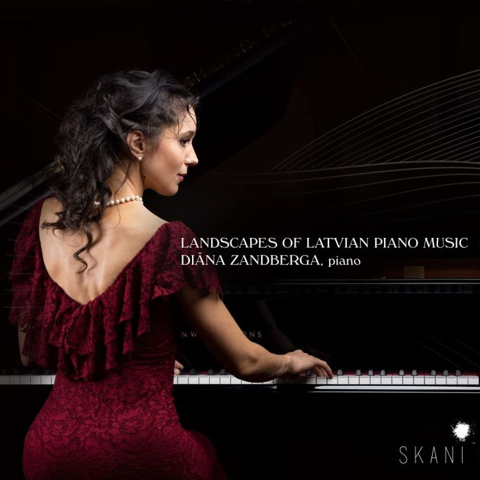 DIANA ZANDBERGA - LANDSCAPES OF LATVIAN PIANO MUSIC
