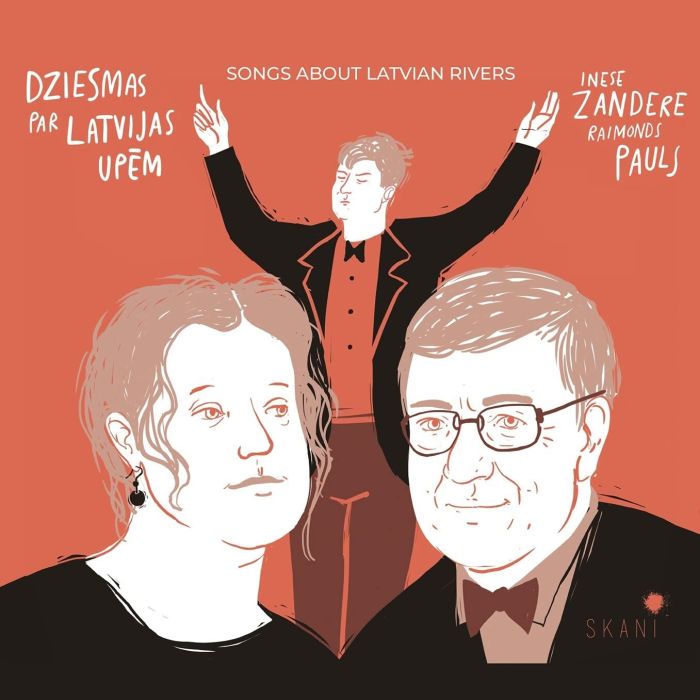 YOUTH CHOIR BALSIS - SONGS ABOUT LATVIAN RIVERS / DZIESMAS PAR LATVIJAS UPEM
