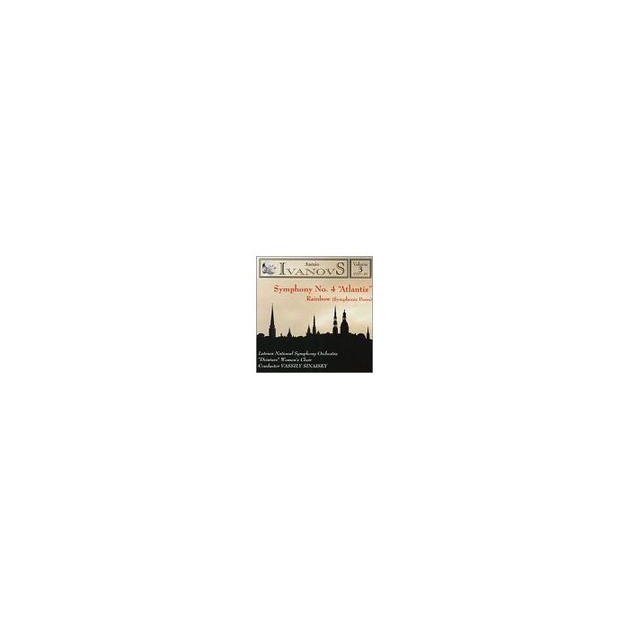 LATVIAN NATIONAL SYMPHONY ORCHESTRA & GUNTIS KUZMA - JANIS IVANOVS SYMPHONIES NOS. 19 & 21