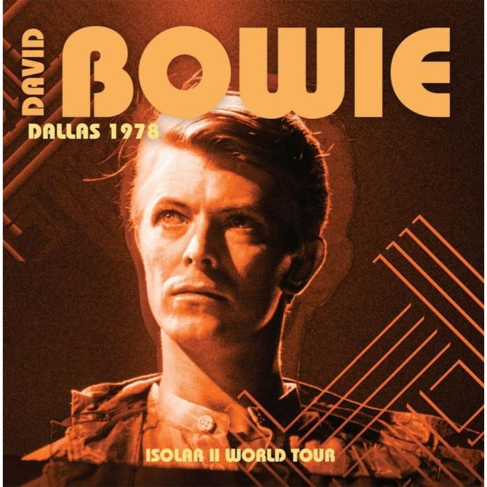 DAVID BOWIE - DALLAS 1978 - ISOLAR II WORLD TOUR (YELLOW VINYL/LIMITED)