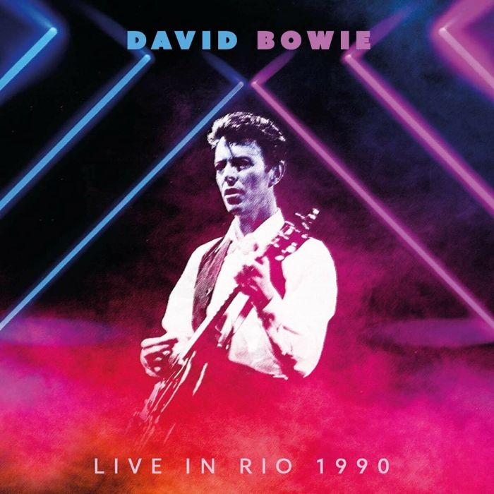 DAVID BOWIE - LIVE IN RIO 1990 (PINK VINYL/180G/LIMITED)