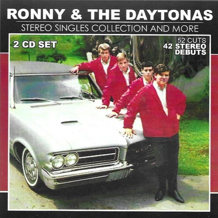 RONNY & THE DAYTONAS - STEREO SINGLES COLLECTION & MORE