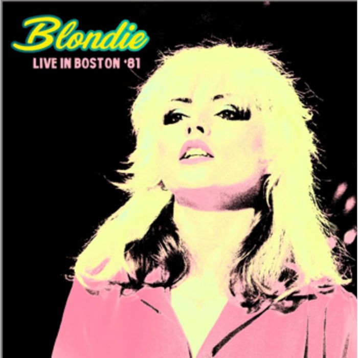 BLONDIE - LIVE IN BOSTON '81