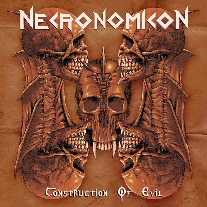 NECRONOMICON - CONSTRUCTION OF EVIL