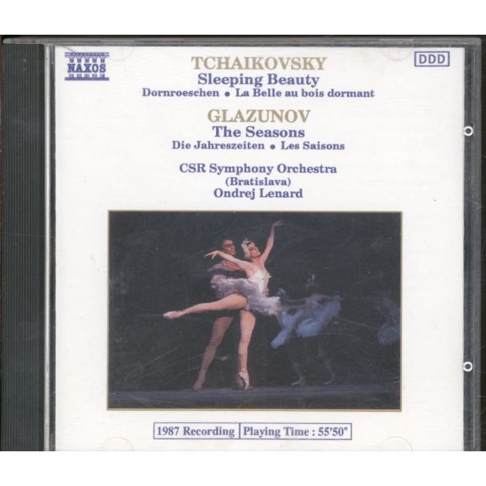 TSCHAIKOWSKY & GLASUNOW - JAHRESZEITEN / SCHLAF. SCHO