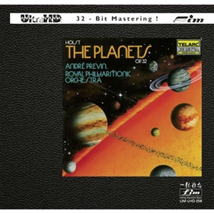 PREVIN,ANDRE / ROYAL PHILHARMONIC ORCHESTRA - HOLST THE PLANETS