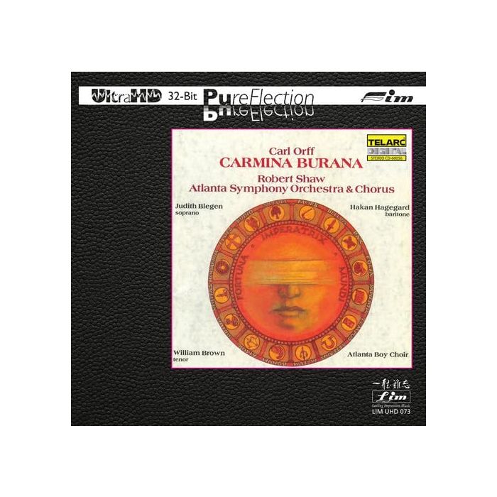 SHAW,ROBERT / ATLANTA SYMPHONY ORCHESTRA & CHORUS - CARL ORFF CARMINA BURANA